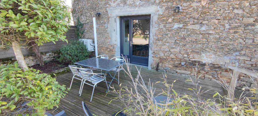 Gite A La Campagne Saint-Brice-sur-Vienne Экстерьер фото